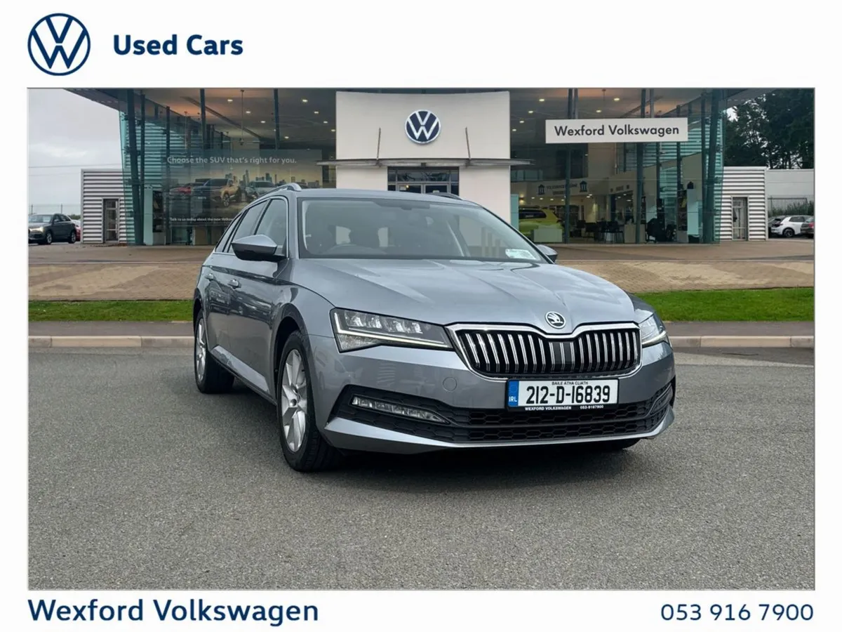 Skoda Superb Ambition 2.0tdi 122HP Auto - Image 1