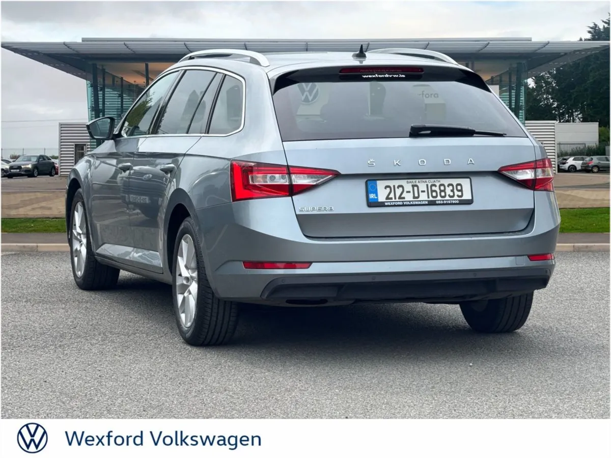 Skoda Superb Ambition 2.0tdi 122HP Auto - Image 4
