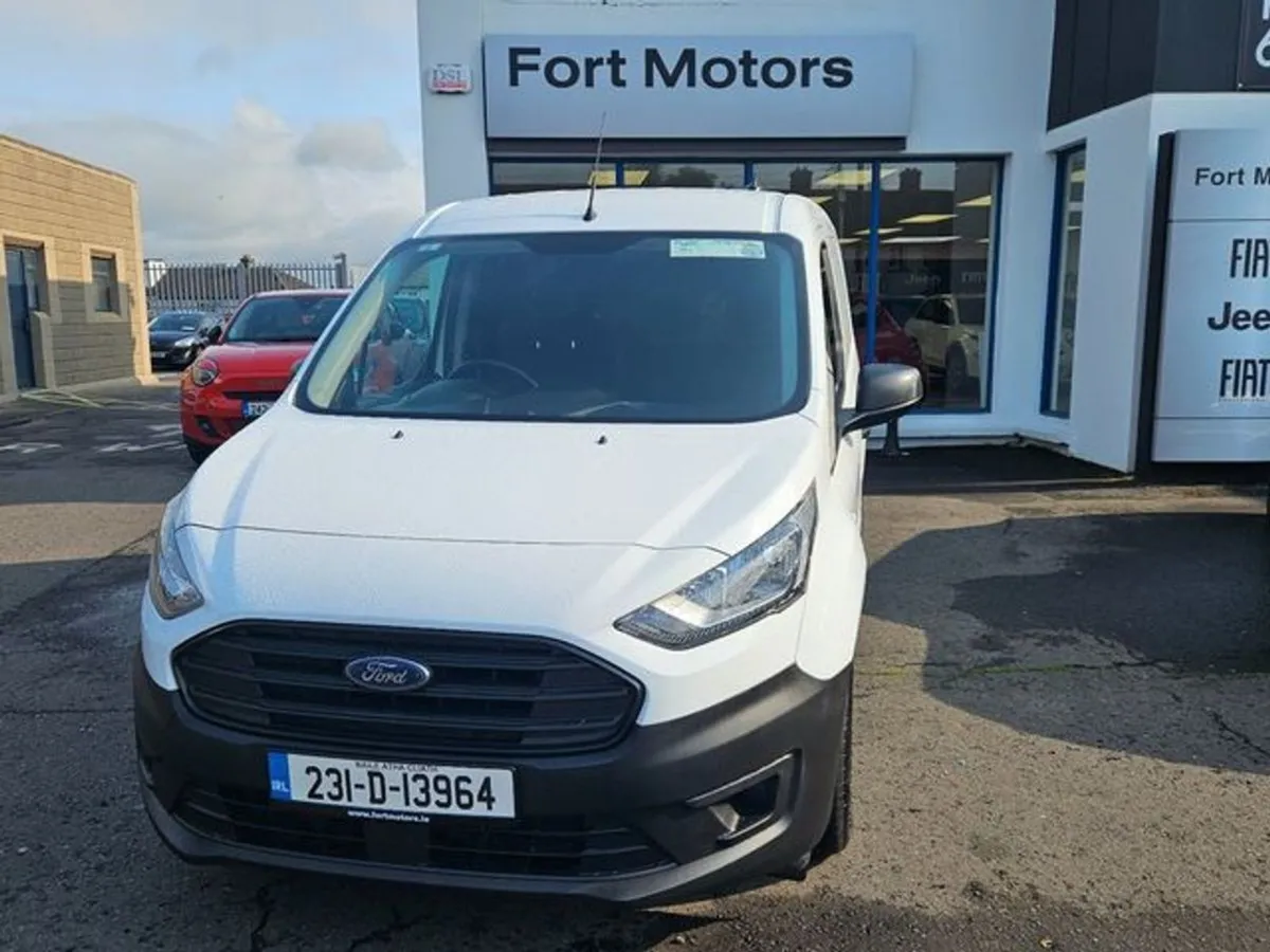 Ford Transit Connect 3 Seat Van  1.5TDCI 75ps   1 - Image 2