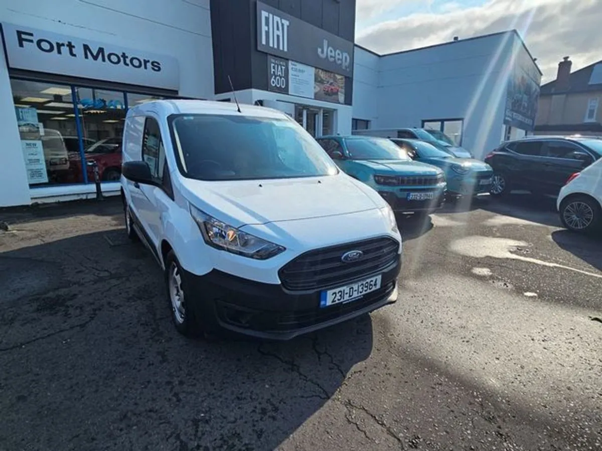 Ford Transit Connect 3 Seat Van  1.5TDCI 75ps   1 - Image 4