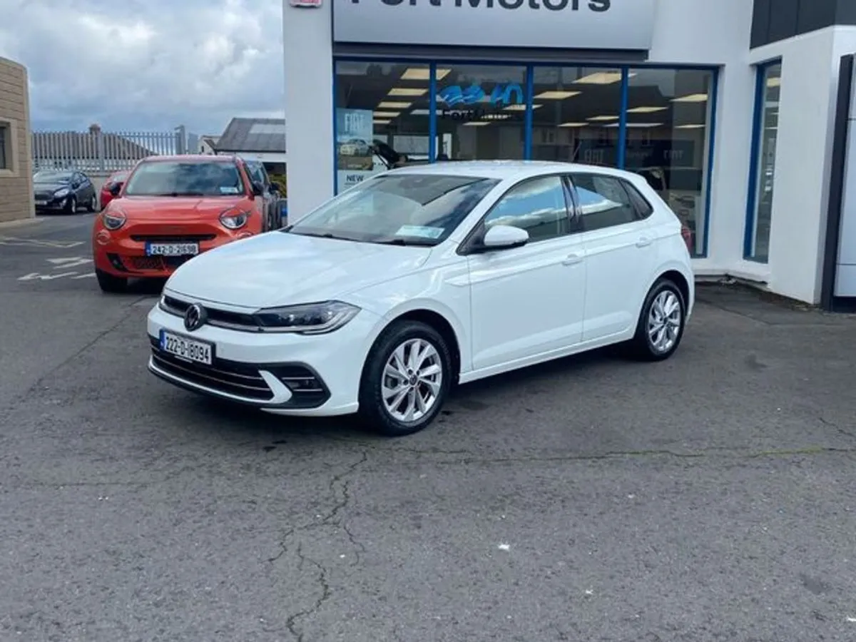 Volkswagen Polo Style Model  1.0tsi  5 Door Hatch - Image 1