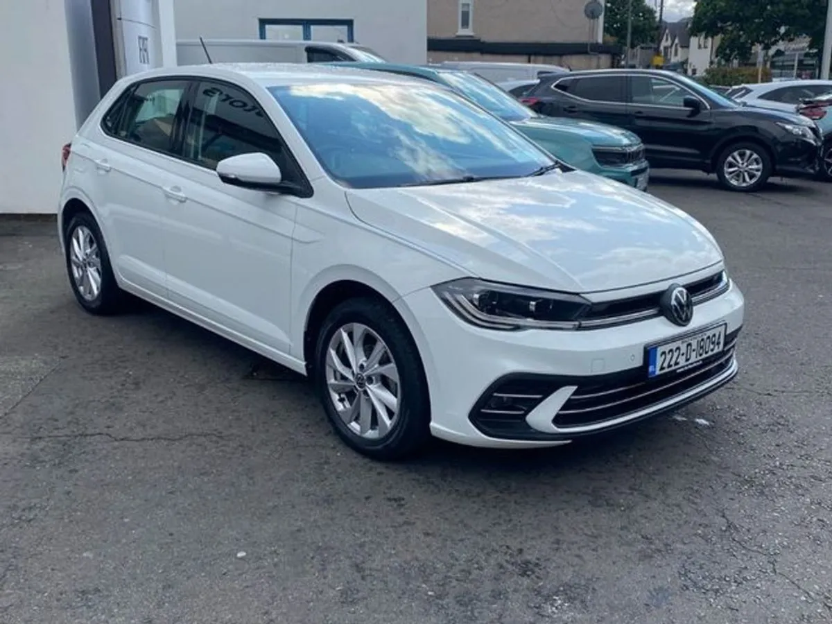 Volkswagen Polo Style Model  1.0tsi  5 Door Hatch - Image 2