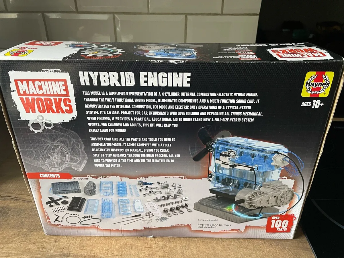 Haynes hybrid engine - Image 1