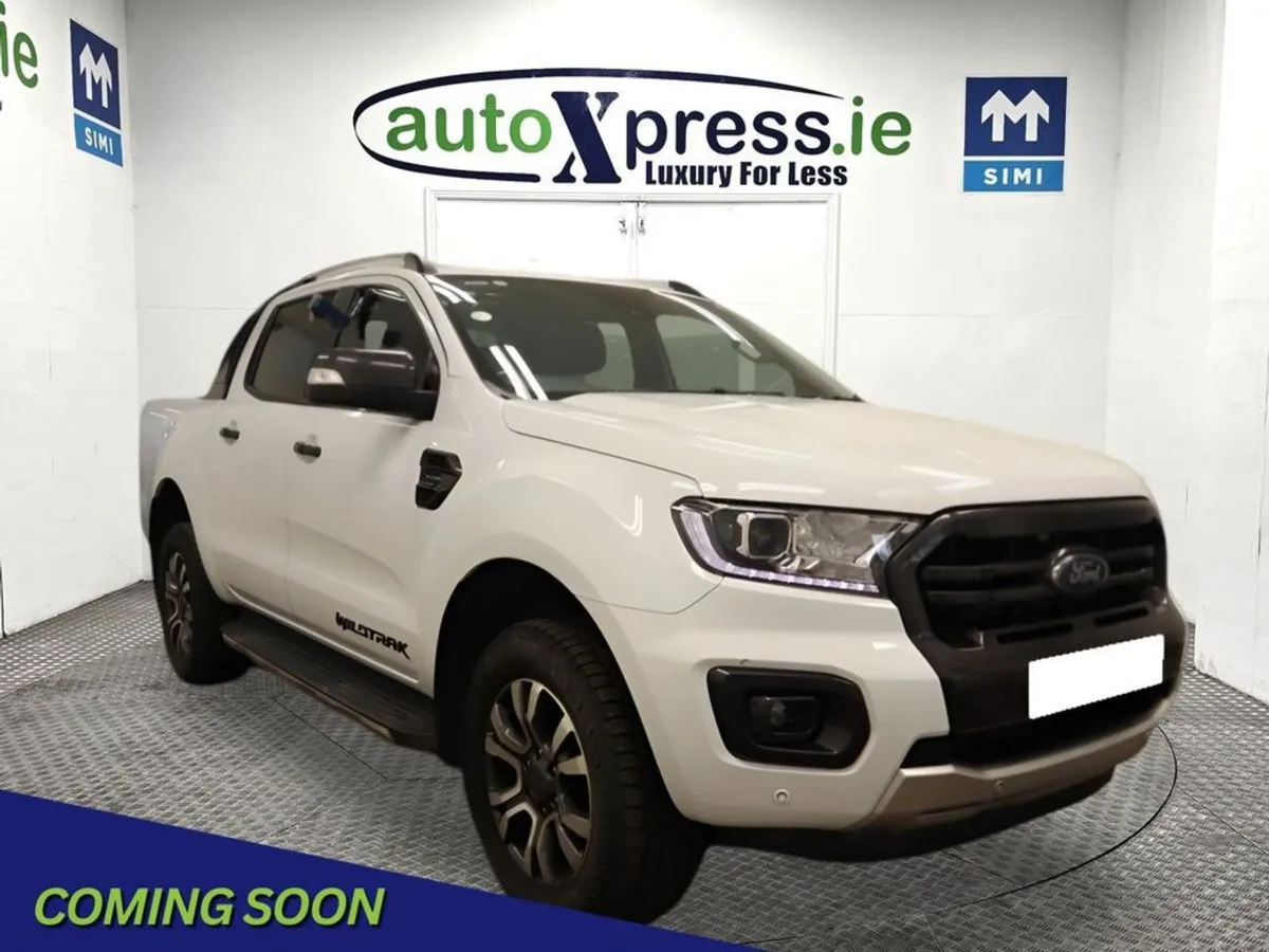 Ford Ranger Wildtrak Ecoblue Automatic  Reversing - Image 1