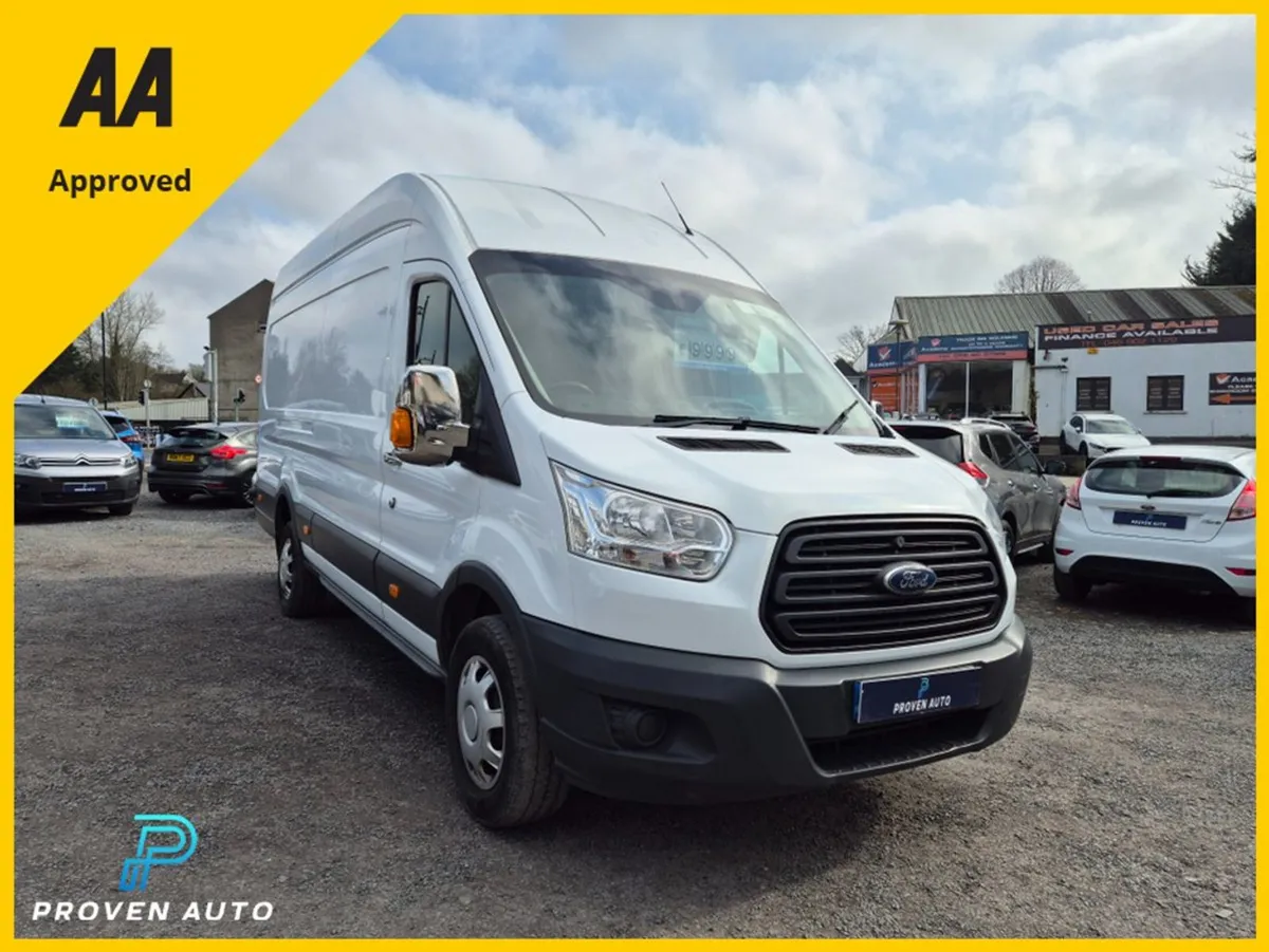 Ford Transit 125 T350 FWD 5DR 2DR 350M - Image 1
