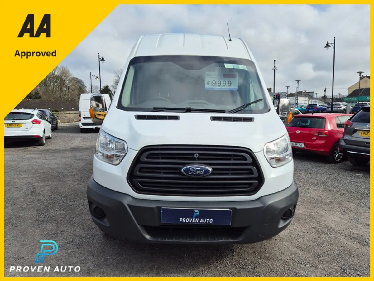 Ford Transit 125 T350 FWD 5DR 2DR 350M - Image 2