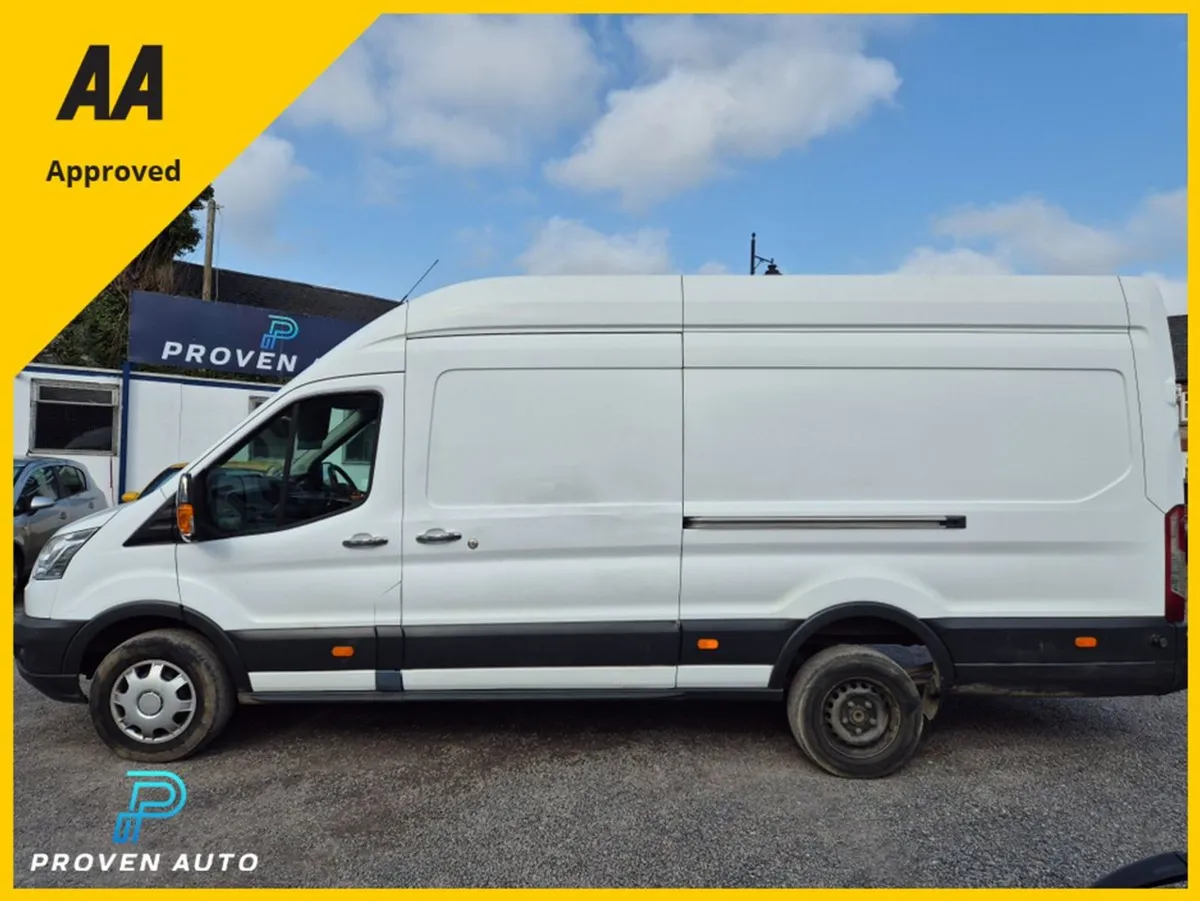Ford Transit 125 T350 FWD 5DR 2DR 350M - Image 3