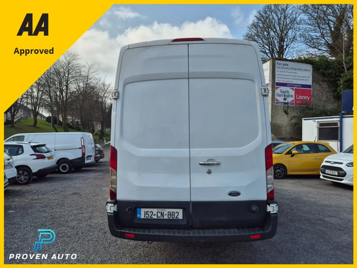 Ford Transit 125 T350 FWD 5DR 2DR 350M - Image 4