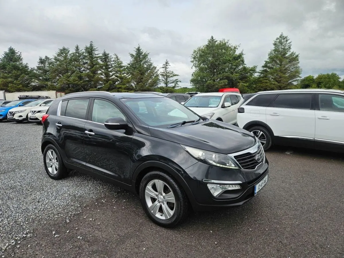 Kia Sportage 1.7 DSL EX MT 5DR - Image 1