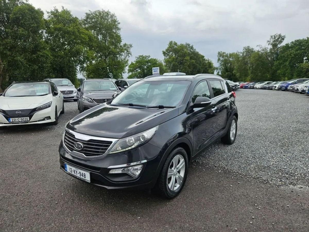 Kia Sportage 1.7 DSL EX MT 5DR - Image 3