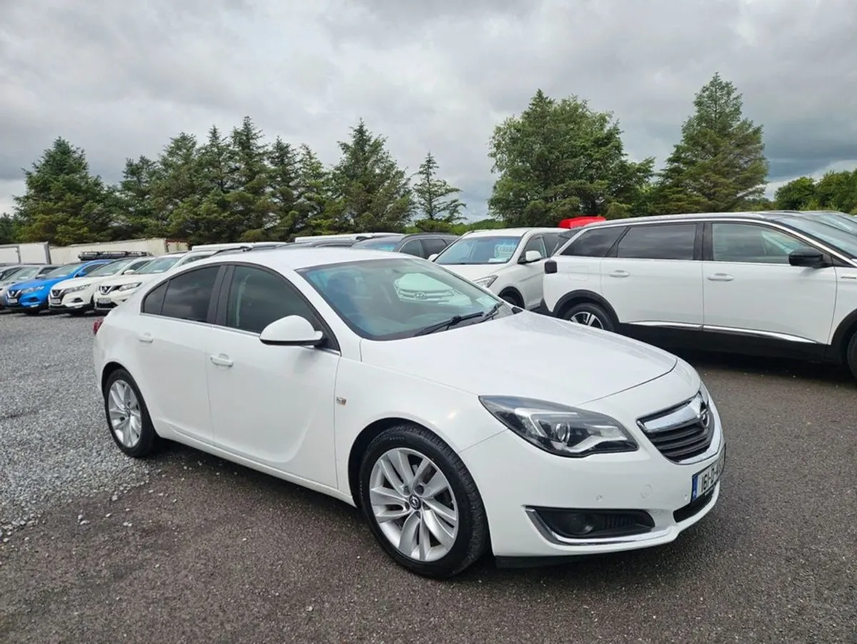 Opel Insignia SC 1.6cdti 136PS 5DR - Image 1