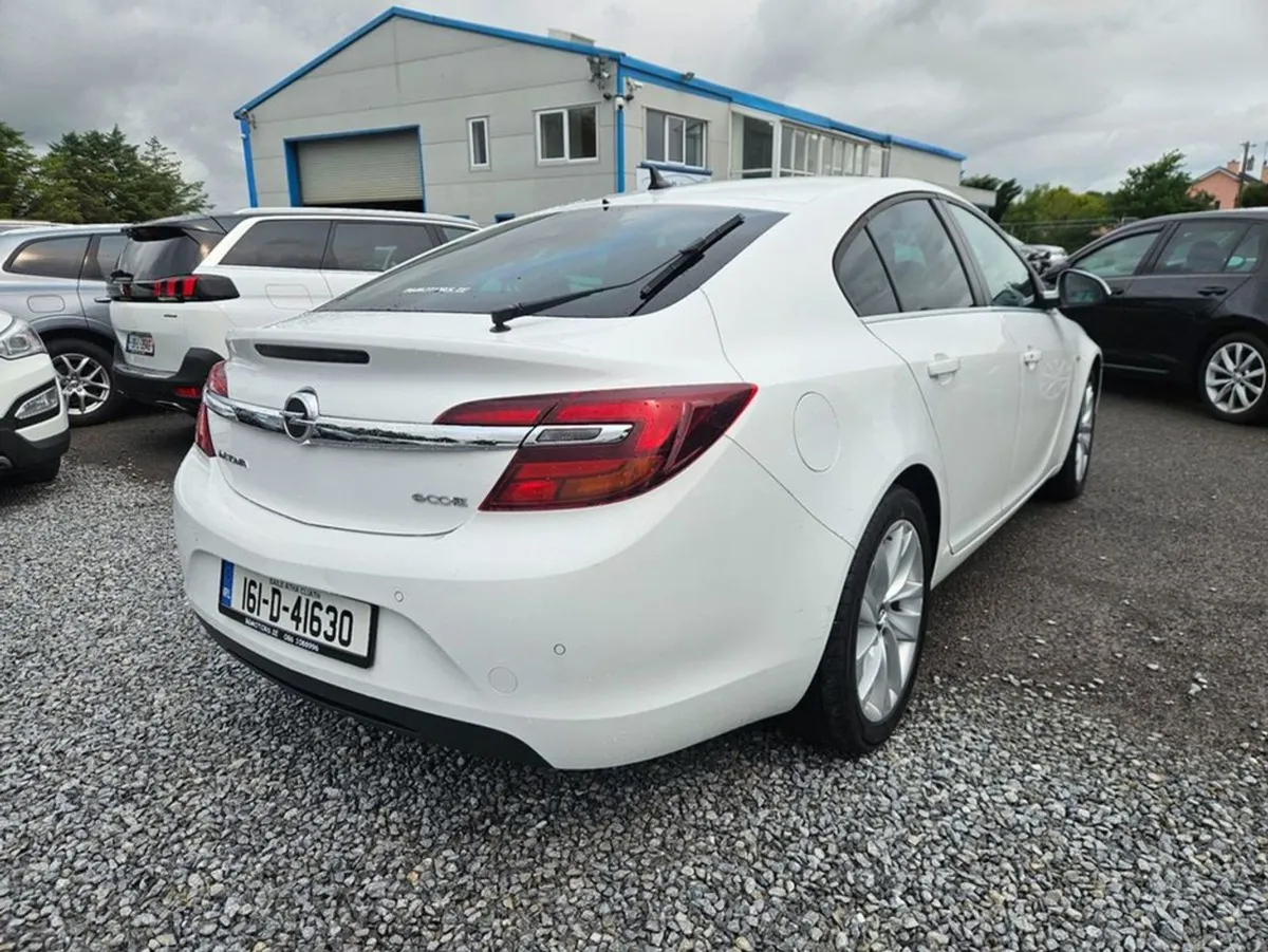 Opel Insignia SC 1.6cdti 136PS 5DR - Image 3
