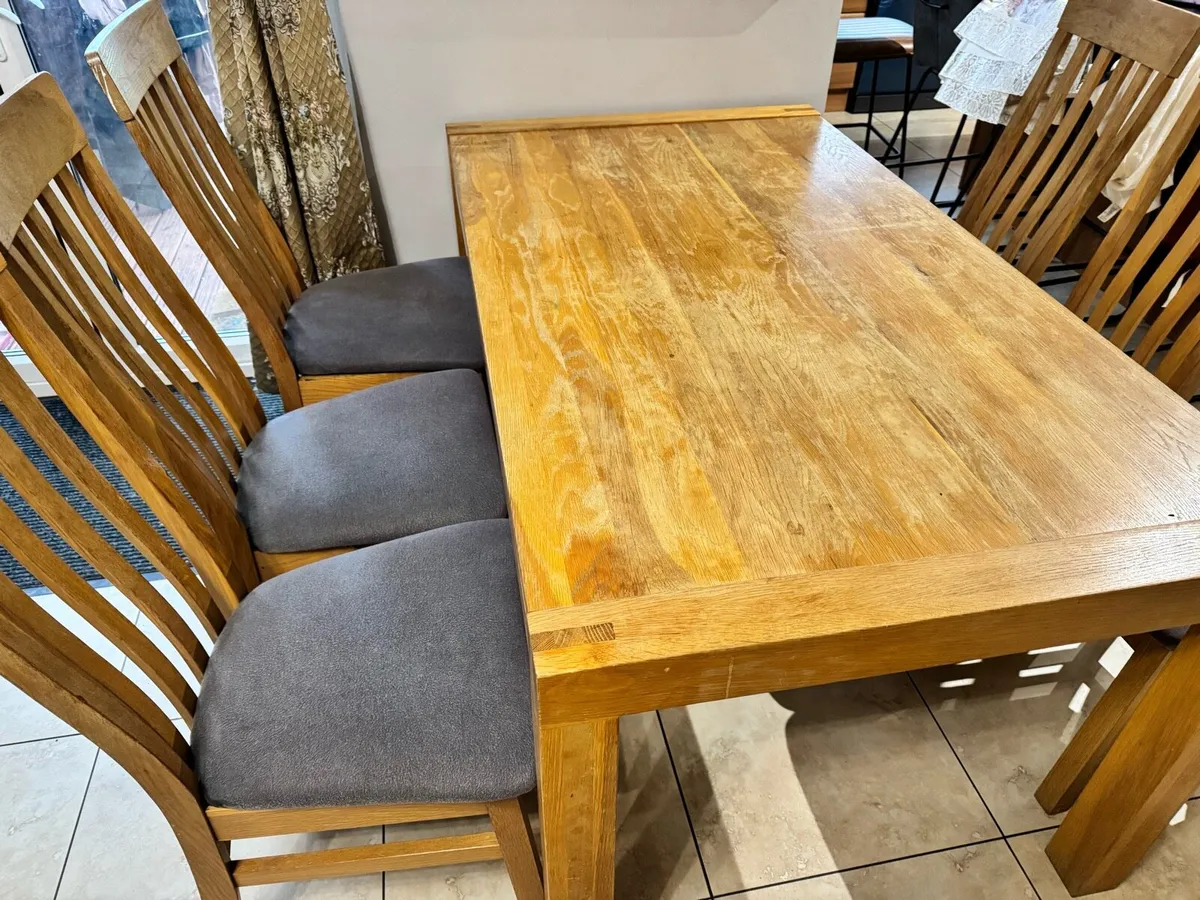 dinning table 160cm - Image 2