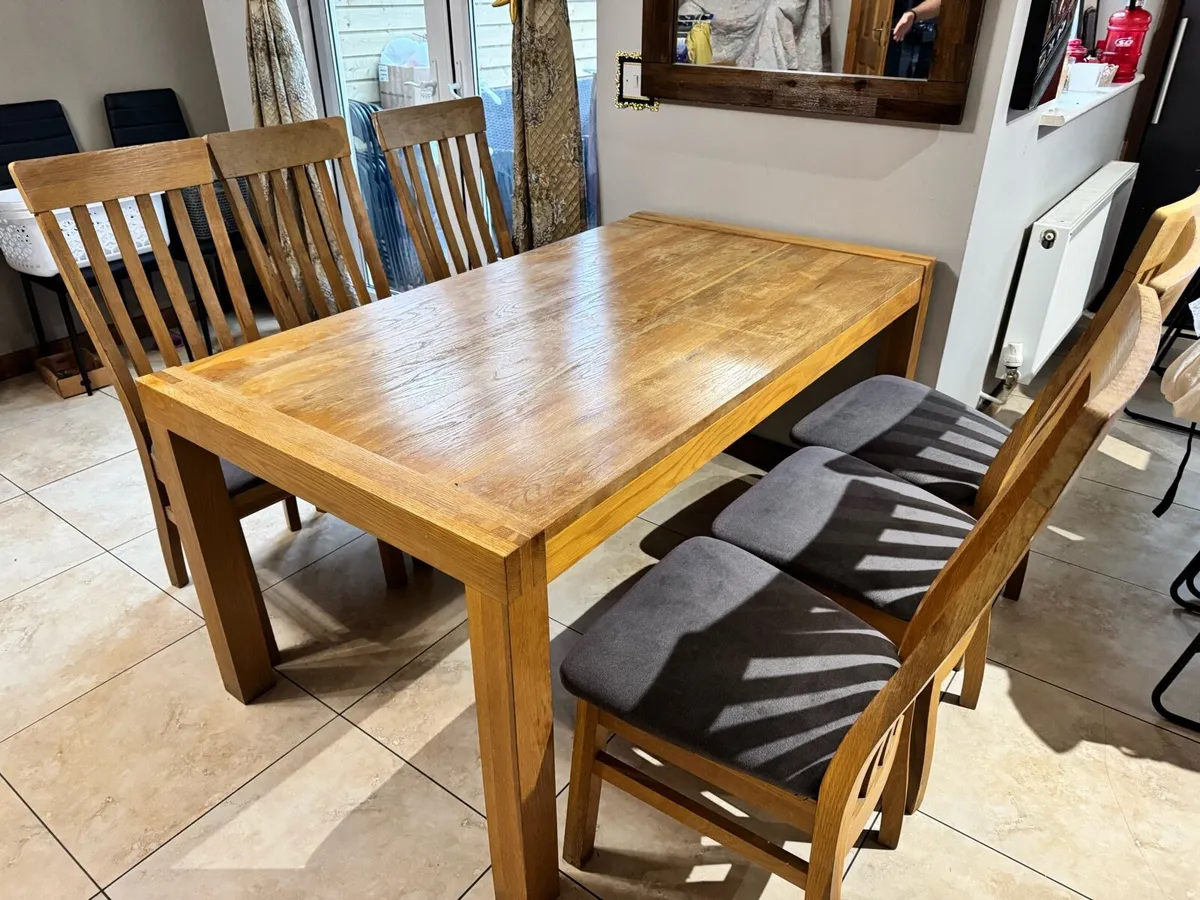 dinning table 160cm - Image 3