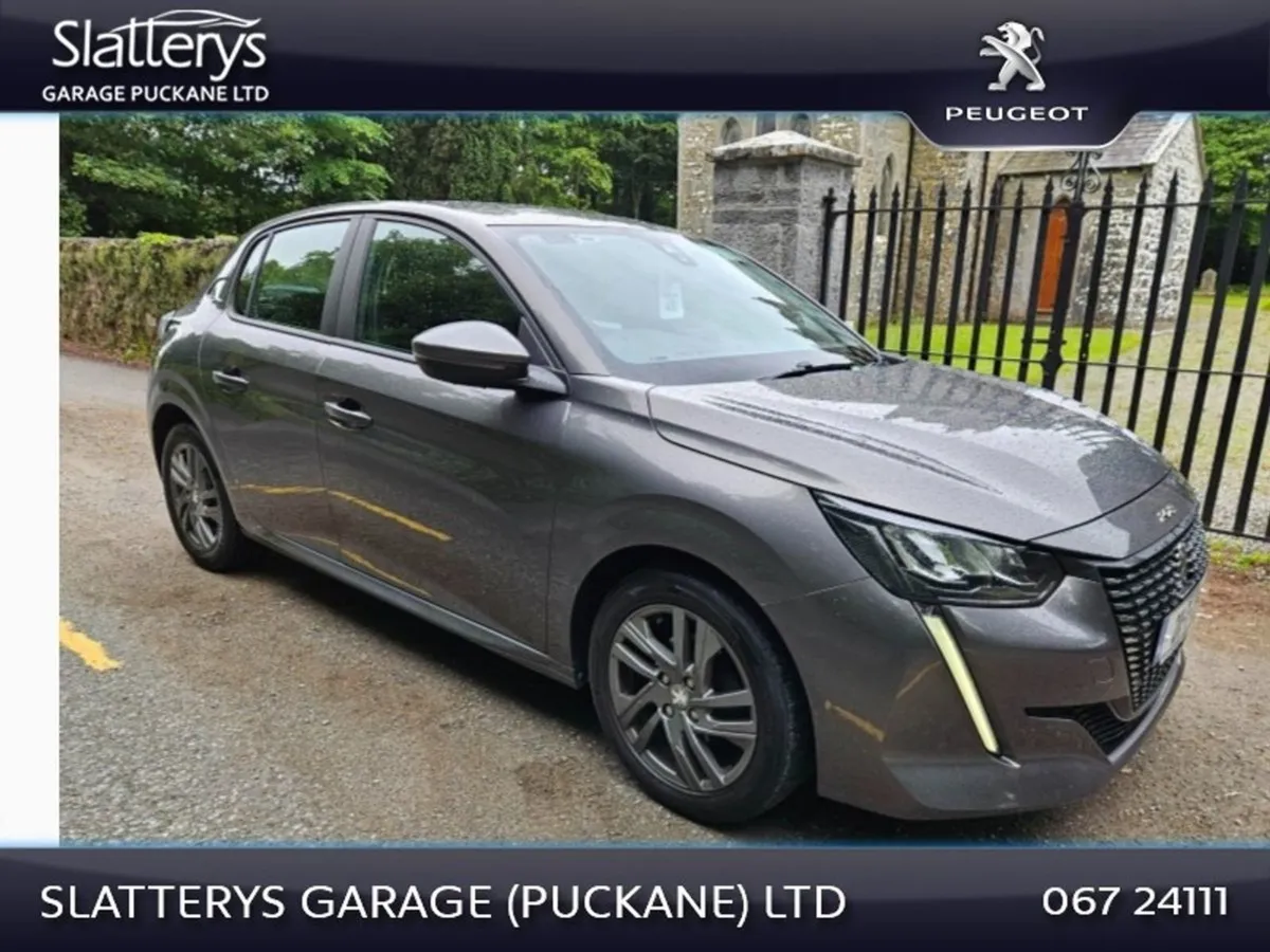 Peugeot 208 1.2 Puretech 75 bhp Active - Image 1