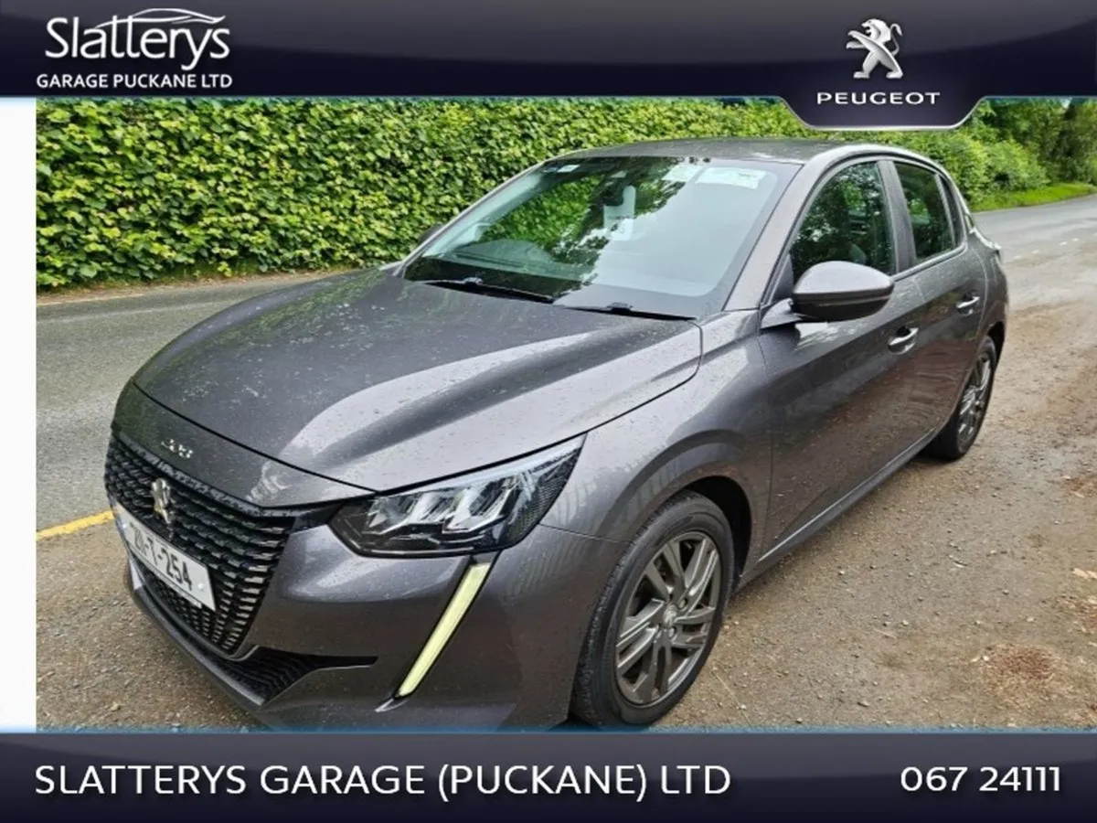 Peugeot 208 1.2 Puretech 75 bhp Active - Image 3