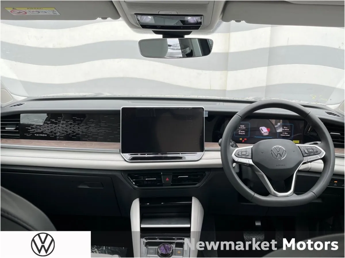 Volkswagen Tayron Plug IN Hybrid 204BHP 1.5 Petro - Image 2