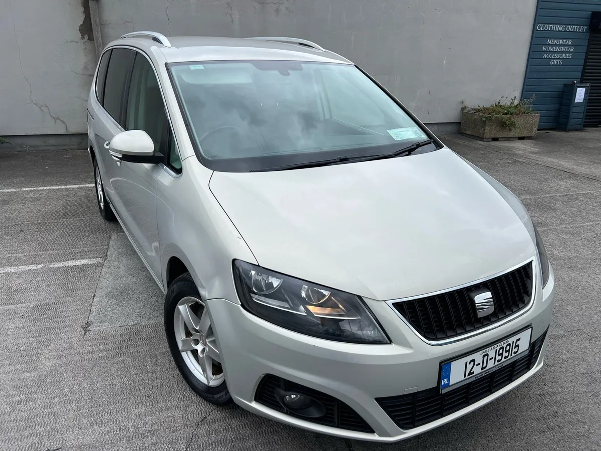 2012 Seat Alhambra 2.0 TDI LOW KMS - Image 1