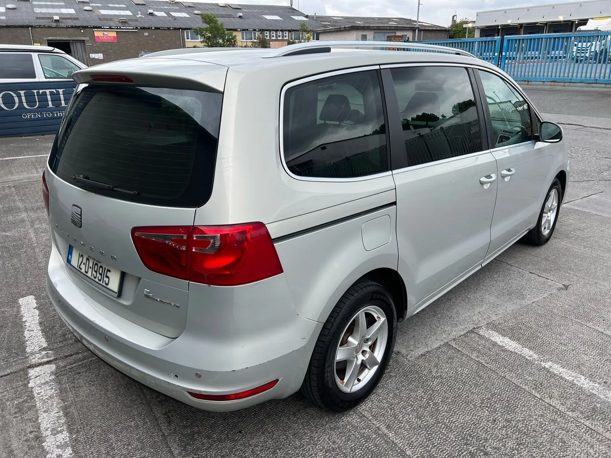 2012 Seat Alhambra 2.0 TDI LOW KMS - Image 2