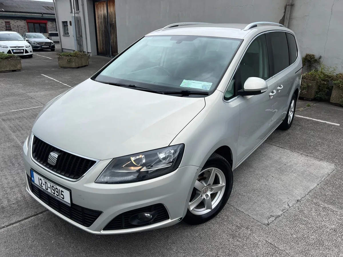 2012 Seat Alhambra 2.0 TDI LOW KMS - Image 3
