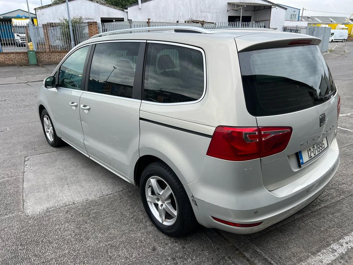 2012 Seat Alhambra 2.0 TDI LOW KMS - Image 4