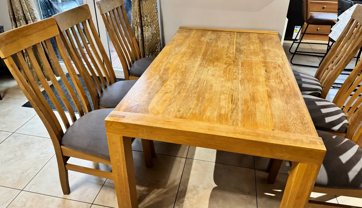dinning table 160cm - Image 4