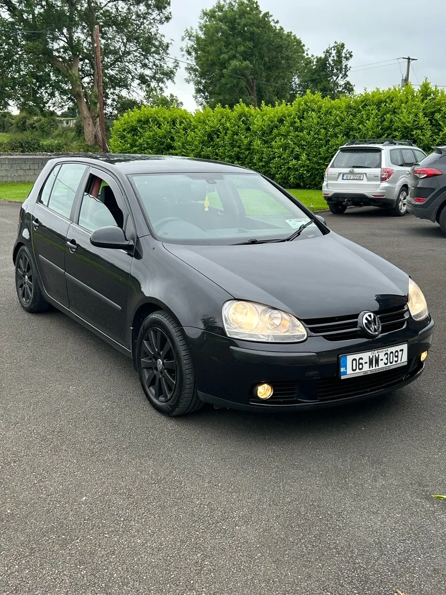 VOLKSWAGEN GOLF!!DEPOSIT TAKEN!!! - Image 1