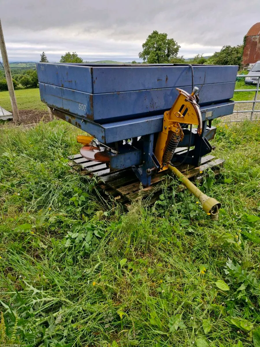 Bogballe dz 750kg spreader - Image 2