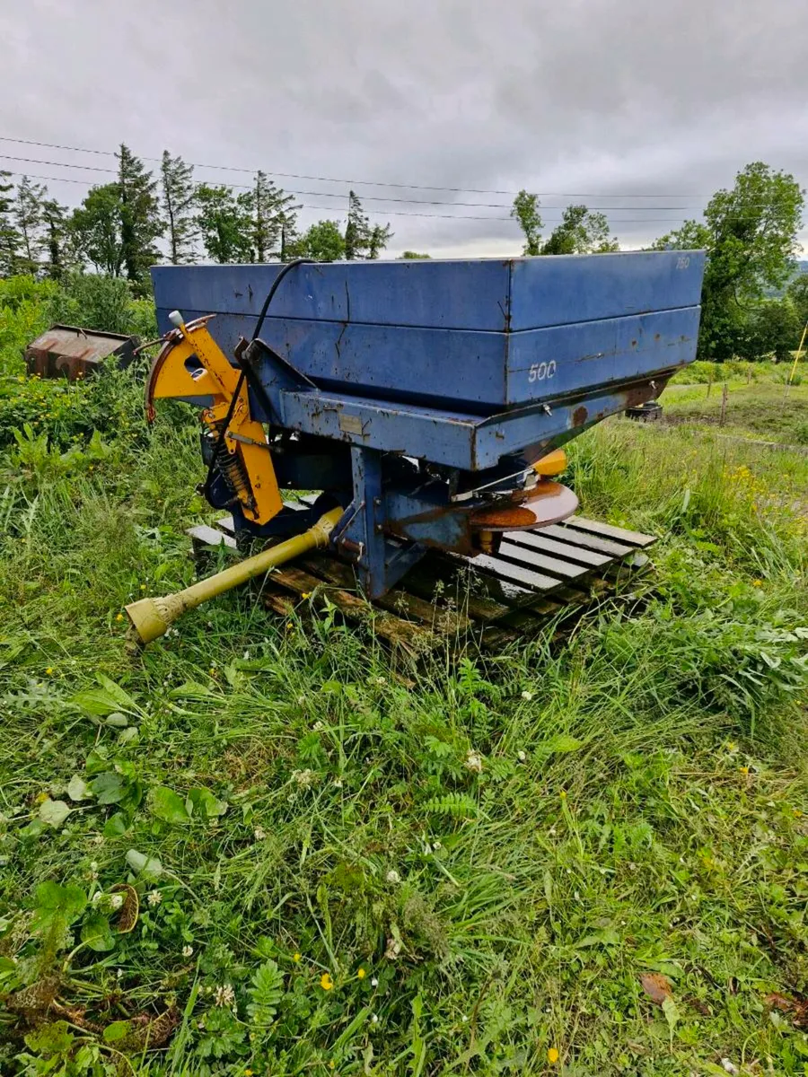 Bogballe dz 750kg spreader - Image 3