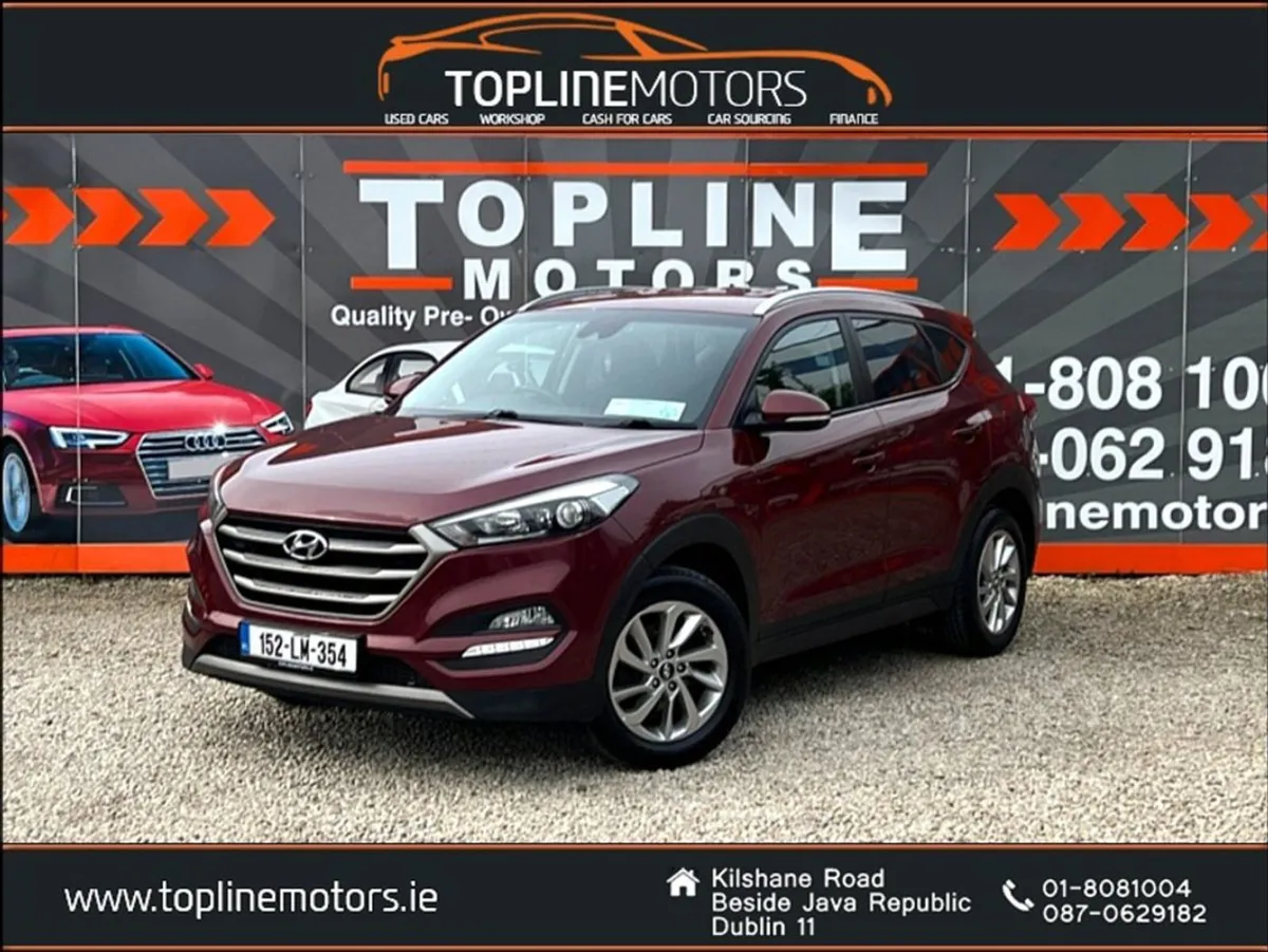Hyundai Tucson  1.7 Crdi SE Nav//ncted//serviced - Image 1