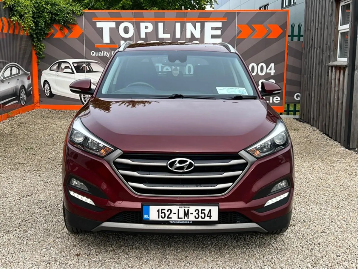 Hyundai Tucson  1.7 Crdi SE Nav//ncted//serviced - Image 3