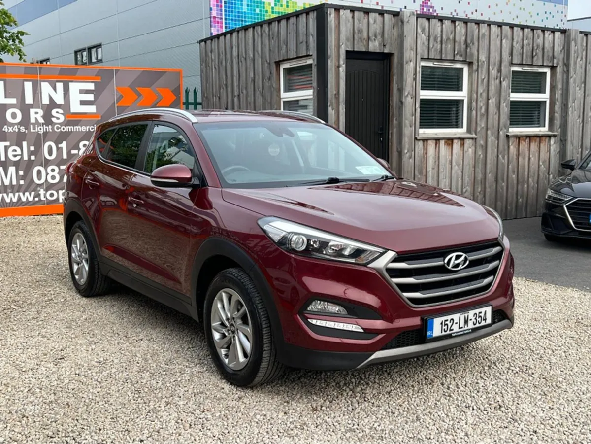 Hyundai Tucson  1.7 Crdi SE Nav//ncted//serviced - Image 4
