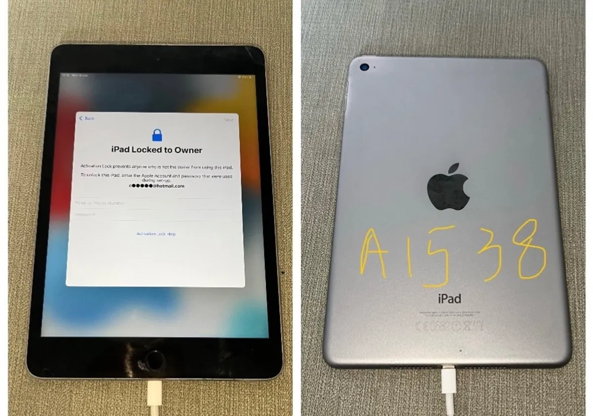 Lot of iPads for parts or repairs - Image 2