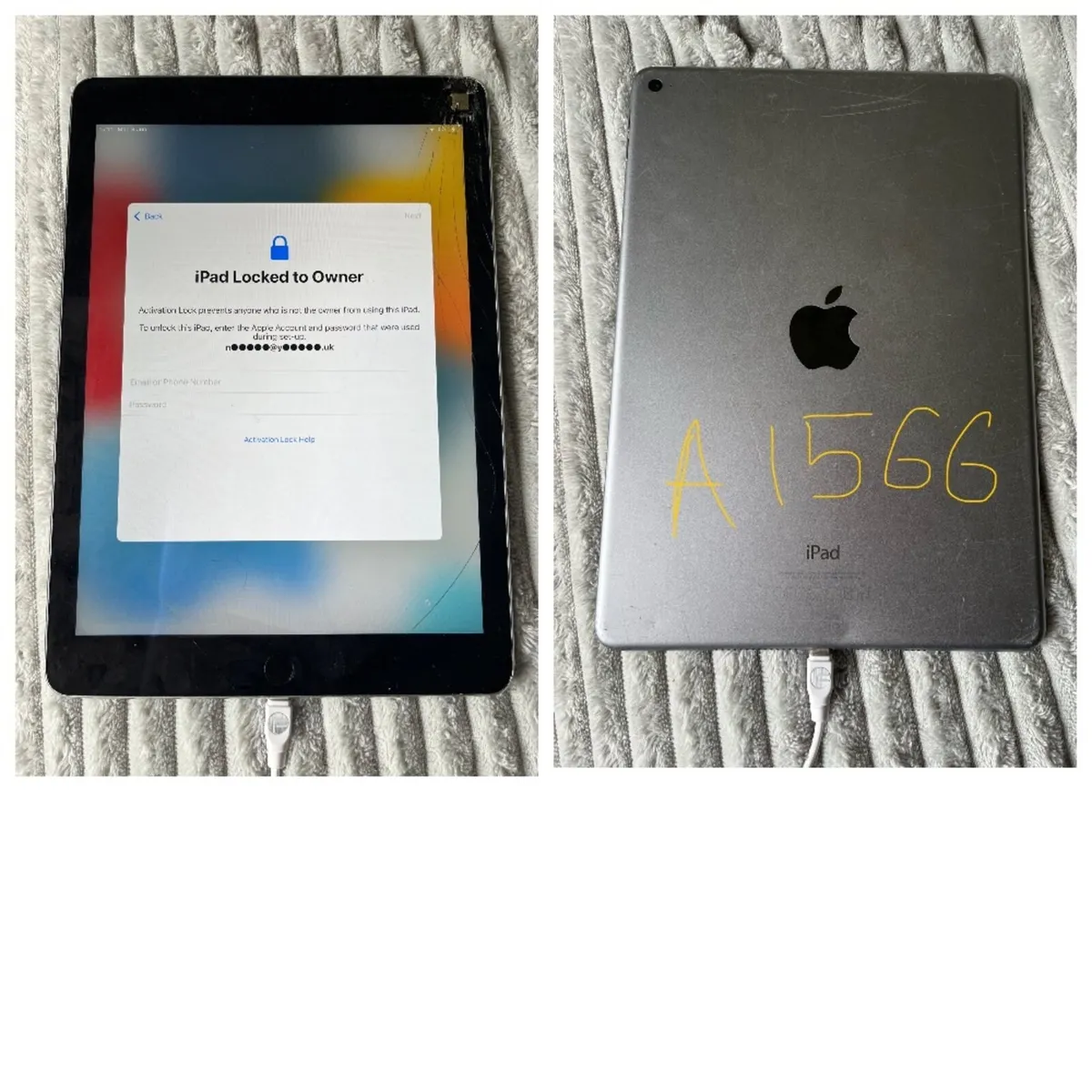 Lot of iPads for parts or repairs - Image 3