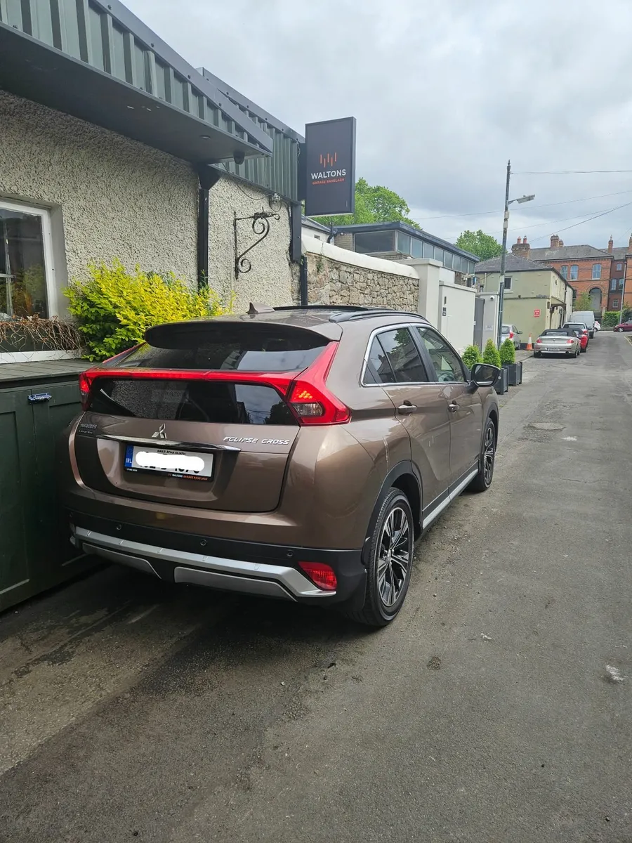 Mitsubishi Eclipse Cross 2019 Lux edition - Image 4