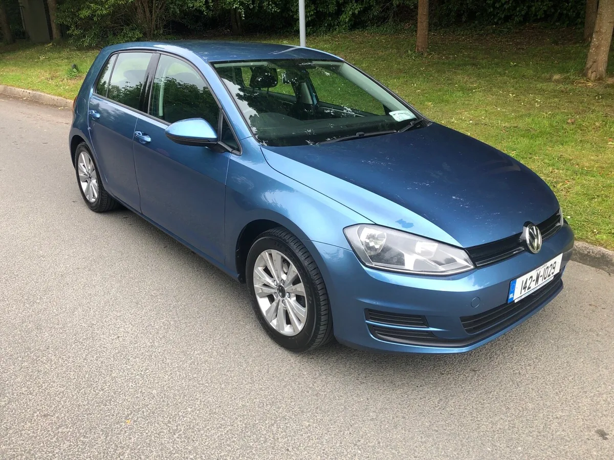14 golf 1’6 tdi se Nct  March 2026 perfect - Image 1