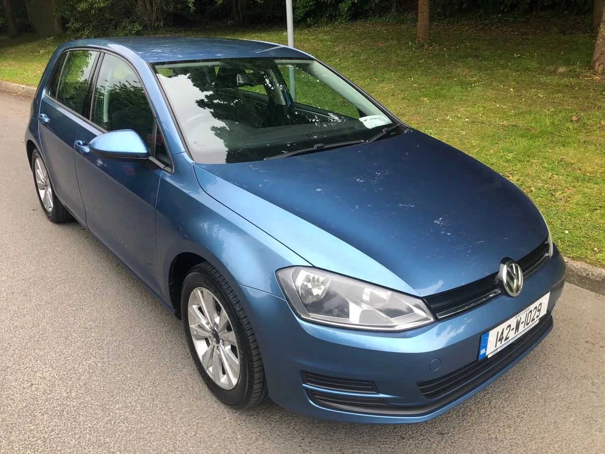 14 golf 1’6 tdi se Nct  March 2026 perfect - Image 2