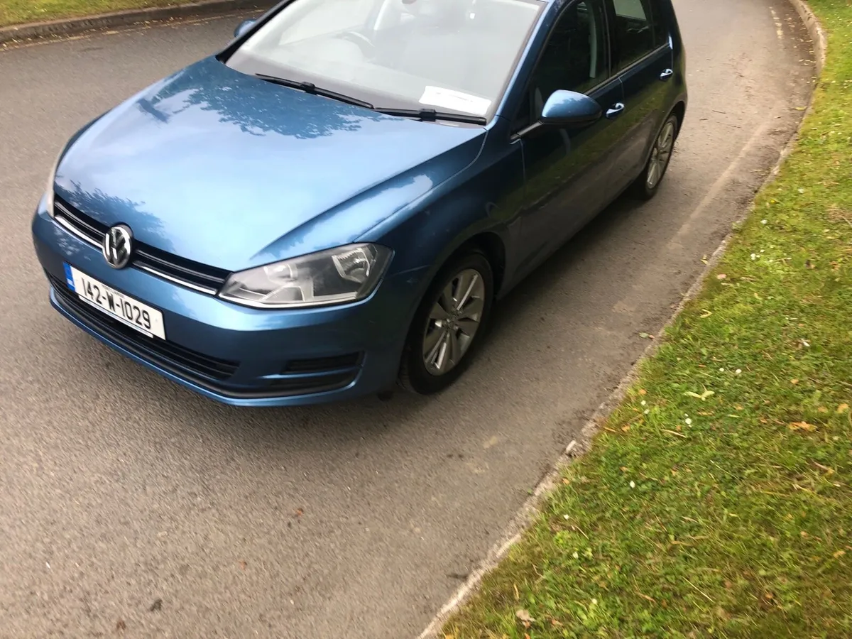 14 golf 1’6 tdi se Nct  March 2026 perfect - Image 3