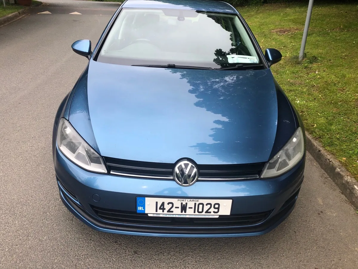 14 golf 1’6 tdi se Nct  March 2026 perfect - Image 4