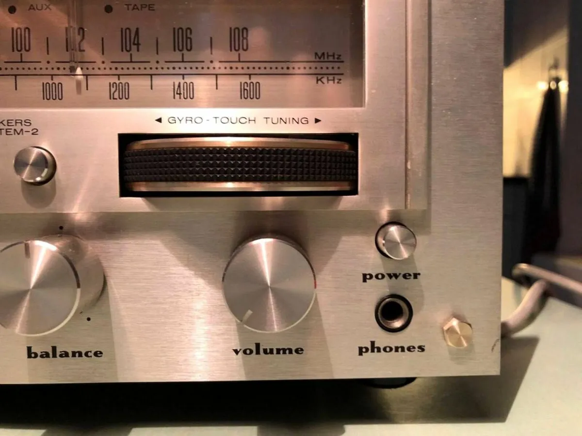 Marantz 2252B Vintage Receiver Full Working Order - Image 3