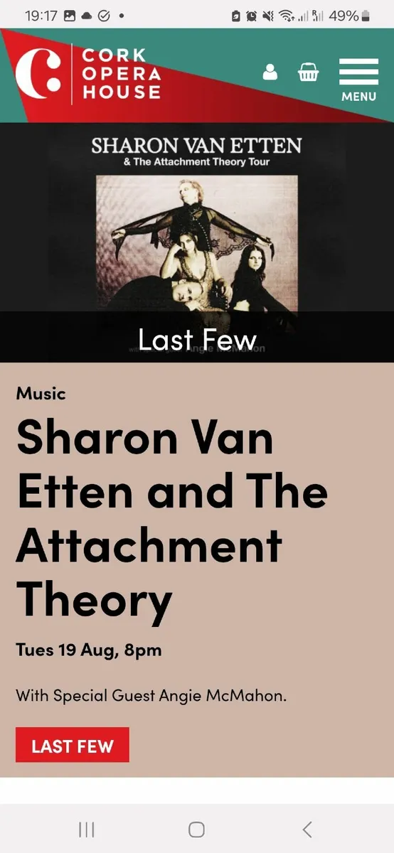 Sharon Van Etten - Image 1
