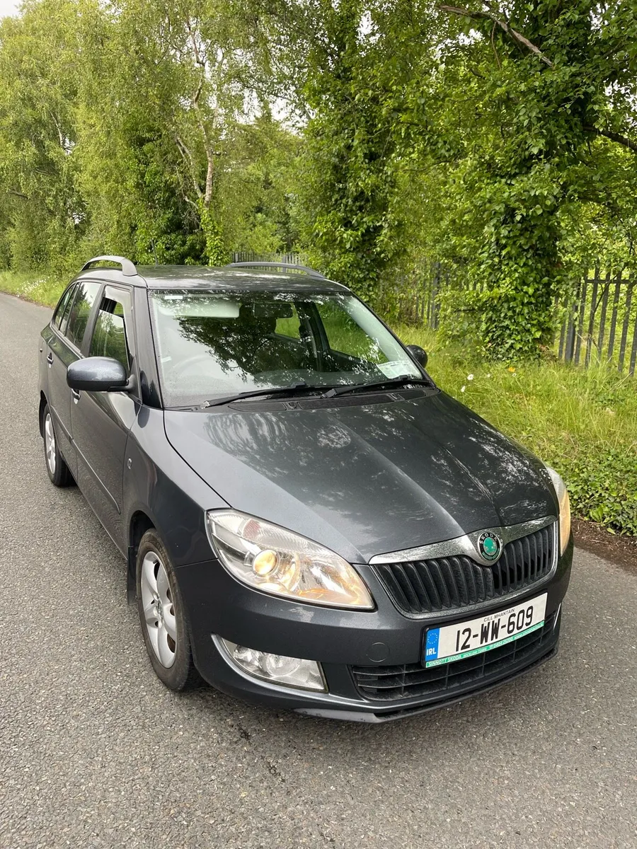 2012 Skoda Fabia - Image 1