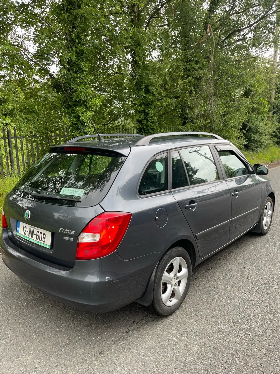 2012 Skoda Fabia - Image 2