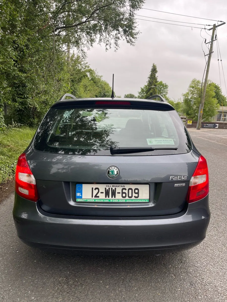 2012 Skoda Fabia - Image 3