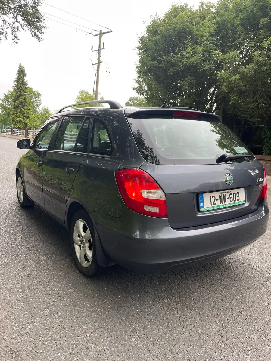 2012 Skoda Fabia - Image 4