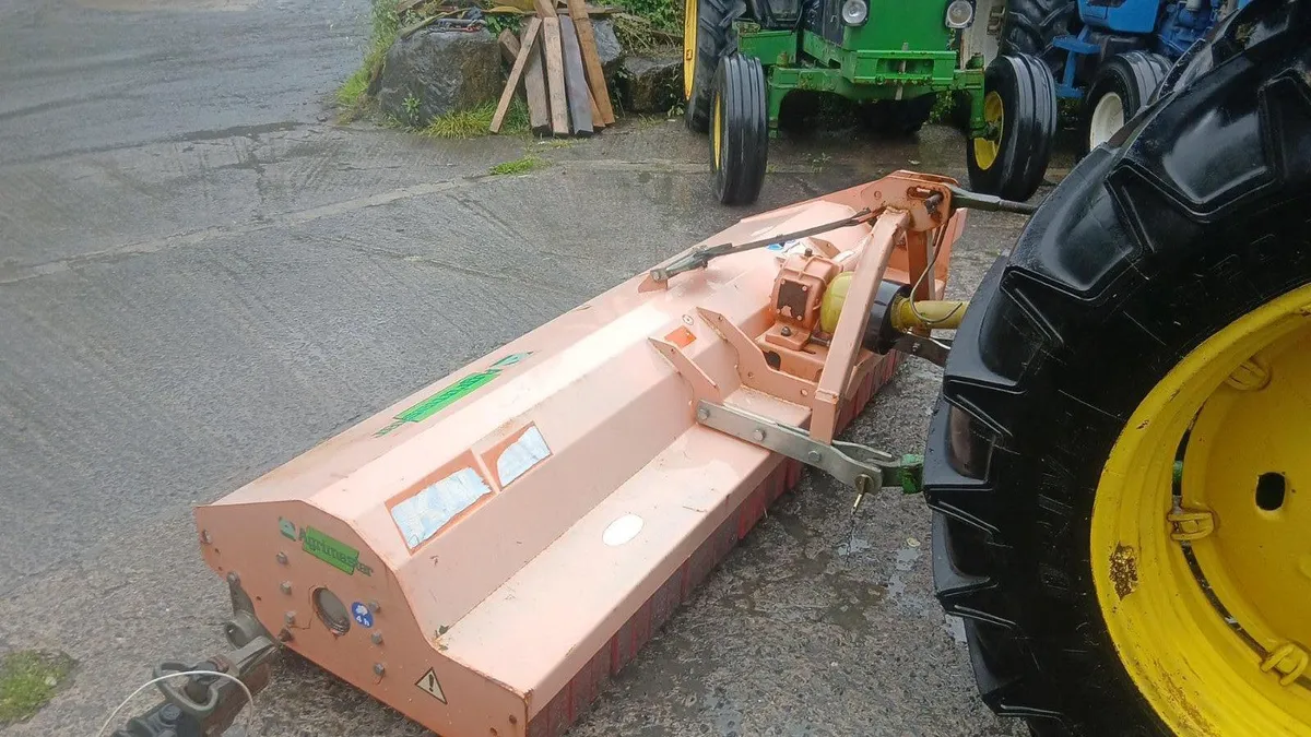 AGRIMASTER MULCHER/FLAIL MOWER - Image 2