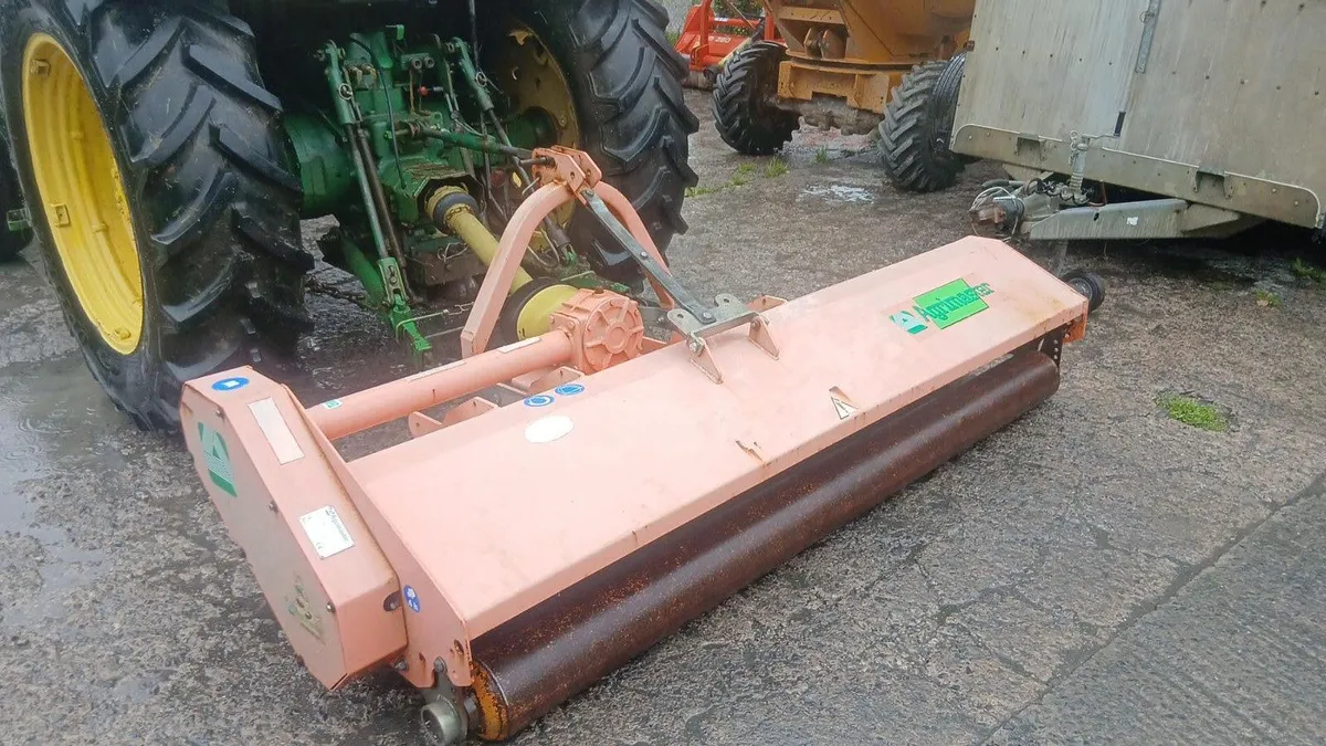 AGRIMASTER MULCHER/FLAIL MOWER - Image 1