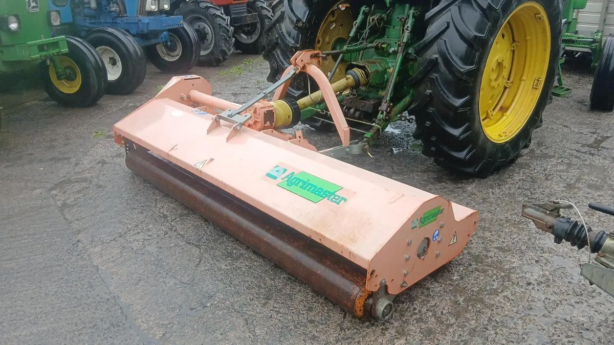 AGRIMASTER MULCHER/FLAIL MOWER - Image 3