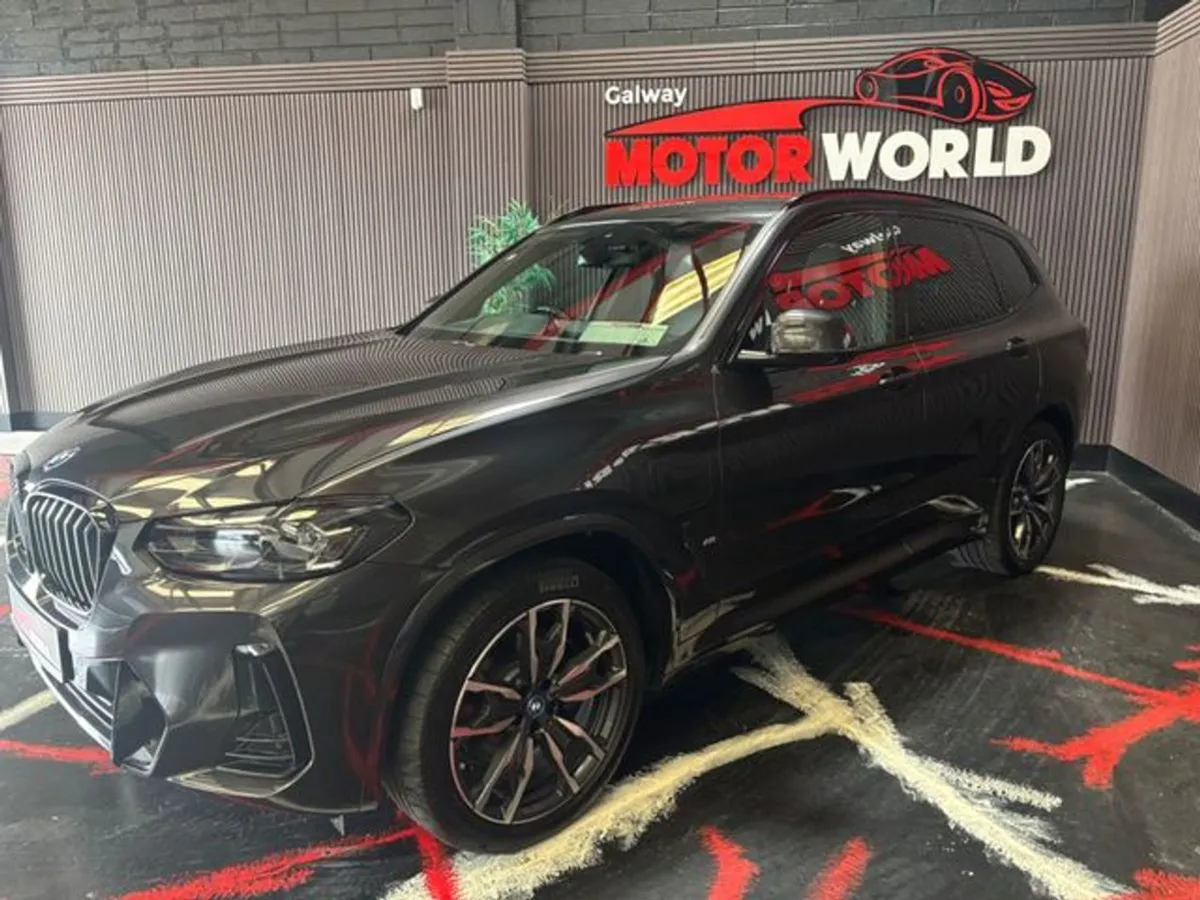 BMW X3 X Drive 30E M Sport PRO Tech - Image 3
