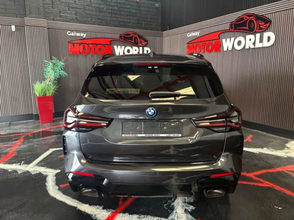 BMW X3 X Drive 30E M Sport PRO Tech - Image 4